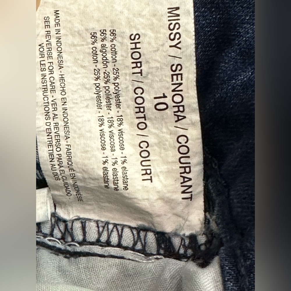 💙💙Gloria Vanderbilt Blue Jeans Size 10💙💙 - Picture 5 of 11